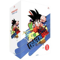 Dragon Ball - Integrale Box 1 - Ã‰pisodes 1 Ã 68 (1986) - DVD Non censure
