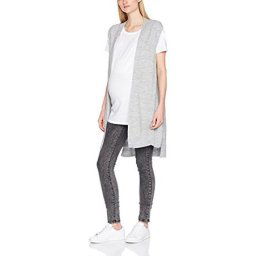 Supermom Vest Cardigan grey maat s