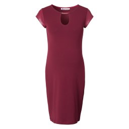 Positiekleding - Queen Mum - Dark Red - size S