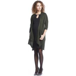 Queen Mum Zwangerschapsvest - Green - Maat S