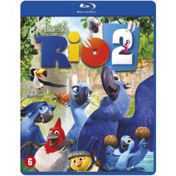 Rio 2 Blu-ray Frans/Engels