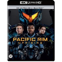 Pacific Rim 2 - Uprising (4K Ultra HD Blu-ray)