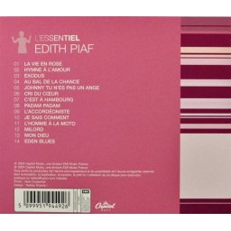 Edith Piaf - L'Essentiel CD