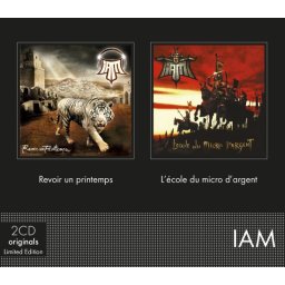 CD - Iam - Revoir un Printemps - L'ecole du micro d'argent