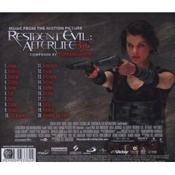 CD - Resident Evil: Afterlife - Original Soundtrack