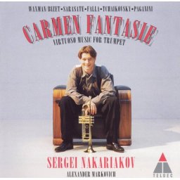 Cd - Works For Trumpet & Piano