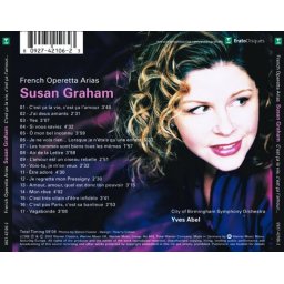 CD - Susan Graham - French Operetta Arias