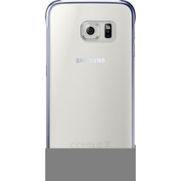 Samsung Clear Cover voor Samsung Galaxy S6 - donkerblauw