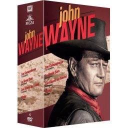 COFFRET JOHN WAYNE 4 FILMS - IMPORT