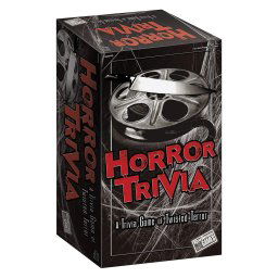 Horror Trivia The Game of Twisted Terror - Engels
