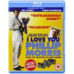 I Love You Phillip Morris Blu-Ray Dvd