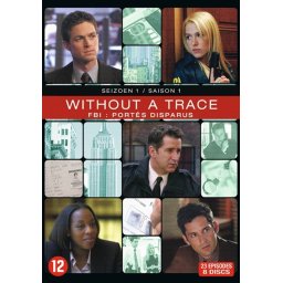 Without A Trace - Seizoen 1 (DVD)