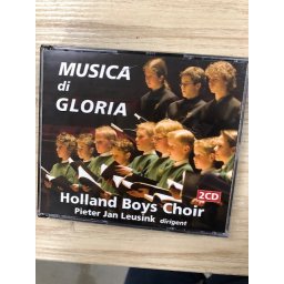 Musica di Gloria van Holland Boys Choir - CD