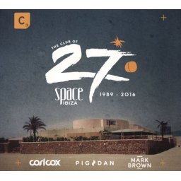 Space Ibiza 2016 - CD