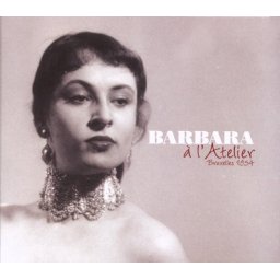 Barbara - Latelier - Bruxelles 1954(CD)