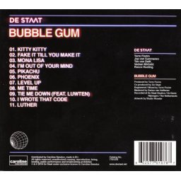 De Staat - Bubble Gum - Cd