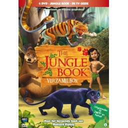 The Jungle Book - Seizoen 1 Deel 1 & 2 - DVD