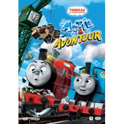 Thomas De Stoomlocomotief - De Film: Actie & Avontuur - DVD