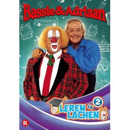 Bassie & Adriaan Leren En Lachen 2 - DVD