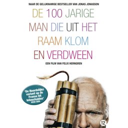 De 100-Jarige Man Die Uit Het Raam Klom En Verdween (DVD)