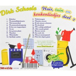 Dirk Scheele - Huis, Tuin & Keukenliedjes Deel 2 - CD
