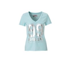 T-shirt dames blauw 99 problems - mt S
