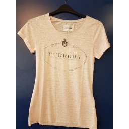 T-shirt dames roze - purrrda - mt XL
