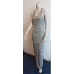 Copy Rite - Maxidress - Grey - L