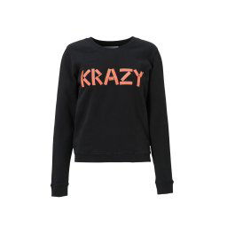 Sweater dames - Krazy - zwart - mt L