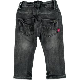 BABYFACE Meisjes Jogg Jeans Julia - Grijs - Maat 68
