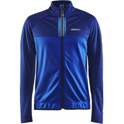CRAFT Heren RIME Fietsjack - THUNDER/SOUL - M