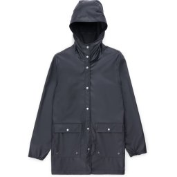 Herschel Supply Co. Parka Dames Regenjas S - Black