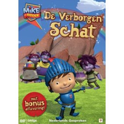 Mike de Ridder 5 - De verborgen schat - DVD