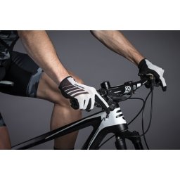 GripGrab - Racing fietshandschoenen - wit/zwart - Maat S
