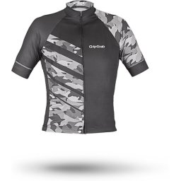 GripGrab - Maat XXS - Race Jersey Men's Fietsshirt - Grijs Camo
