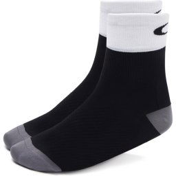 Oakley Cycling Sock - Fietssok - maat S - Blackout