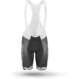 GripGrab Race Bibs Men's Fietsbroek - Grijs Camo - Maat XXS