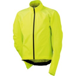 AGU Secco Evo Rain Fietsjack - Heren - S - Fluor geel