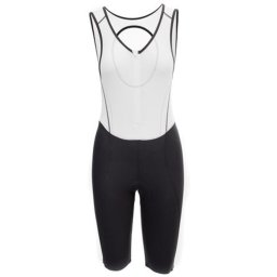 AGU - Maat S -Iso - Fietsbroek - Bretels - Dames Zwart