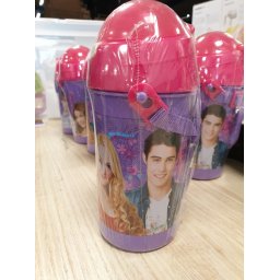 Disney Violetta Drinkbeker met Flipdop 500ml - 1 stuk