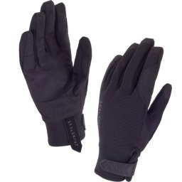 Sealskinz Dragon Eye Road - Fietshandschoenen - Dames - Maat XL - Black