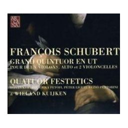 F. Schubert - Grand Quintuor En Ut - Quatuor Festetics / Wieland Kuijken - CD