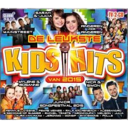 De Leukste Kids Hits Van 2015 - CD box