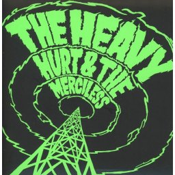 The Heavy - Hurt & The Merciless - CD