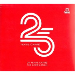 Belgian Club Legends Presents - 25 Years Carre (2Cd)