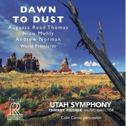 Thierry Fischer (Dir.) Utah Symphony - Dawn To Dust - CD