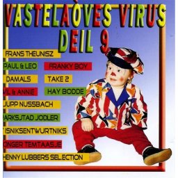 Vastelaoves Virus Deil 9 - CD