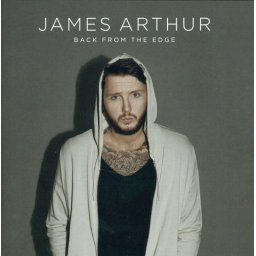James Arthur - Back from the Edge - CD