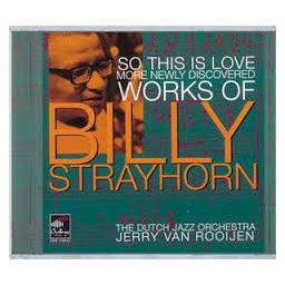 The Dutch Jazz Orchestra - So This Is Love - CD