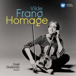 Vilde Frang Homage - CD